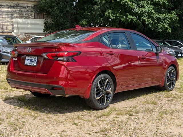 2024 Nissan Versa SR