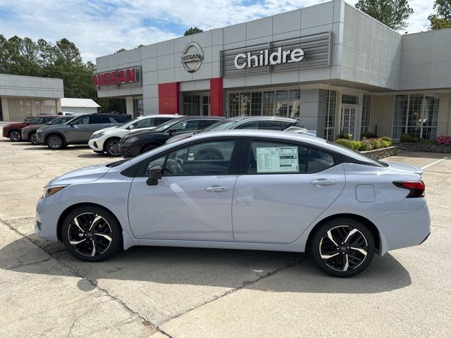 2024 Nissan Versa SR