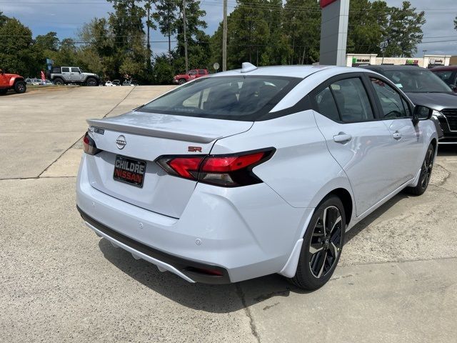 2024 Nissan Versa SR