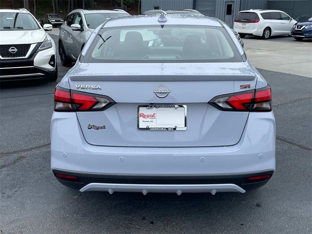 2024 Nissan Versa SR