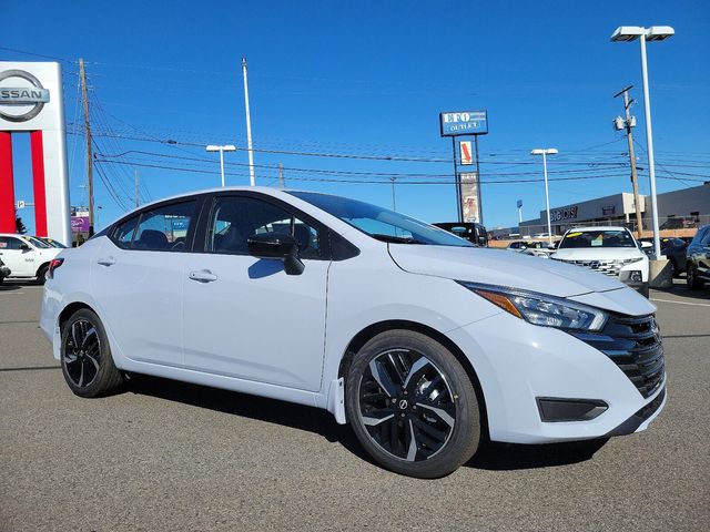 2024 Nissan Versa SR