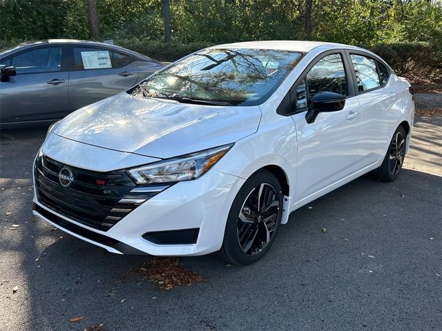 2024 Nissan Versa SR