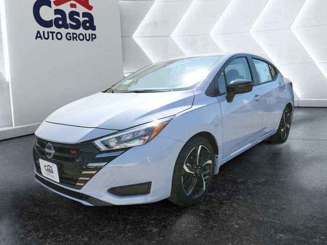 2024 Nissan Versa SR