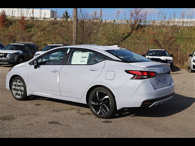 2024 Nissan Versa SR