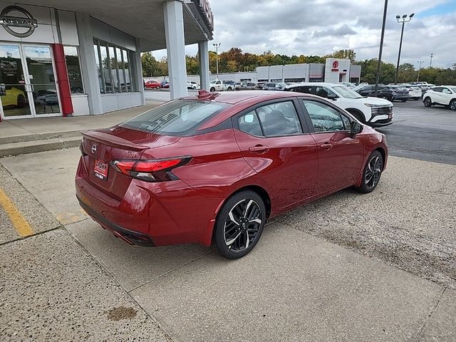 2024 Nissan Versa SR