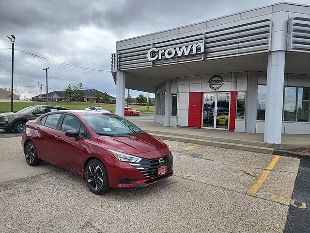 2024 Nissan Versa SR