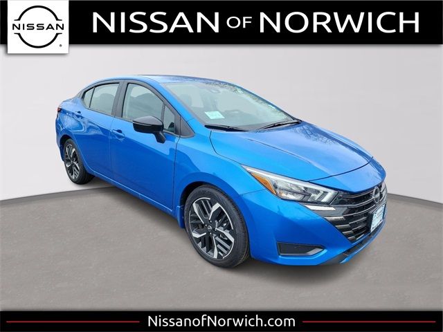 2024 Nissan Versa SR