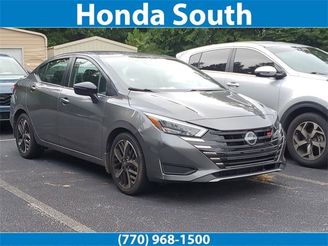 2024 Nissan Versa SR