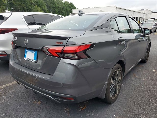 2024 Nissan Versa SR