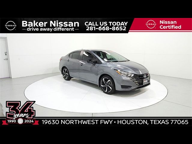 2024 Nissan Versa SR