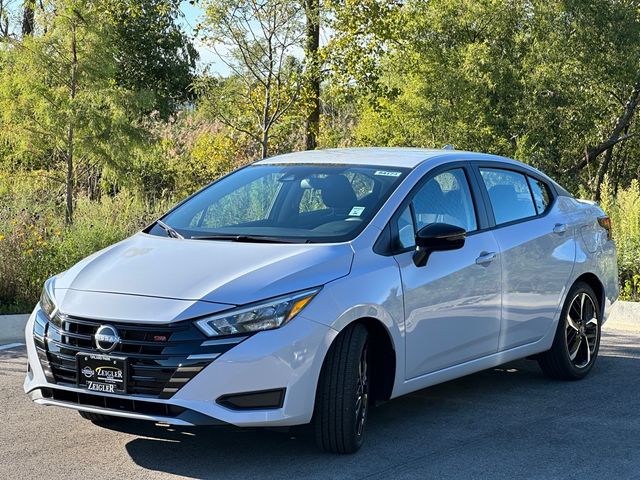 2024 Nissan Versa SR