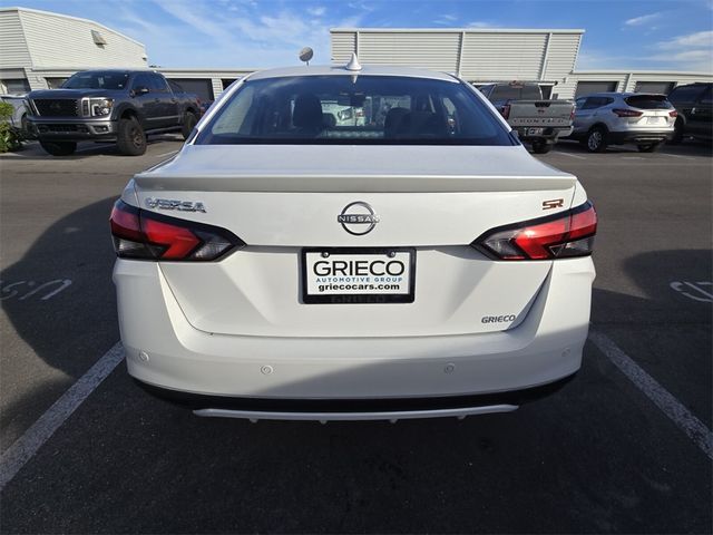 2024 Nissan Versa SR