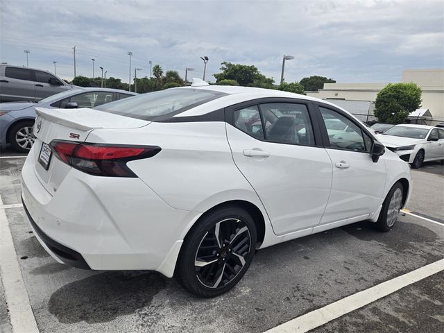 2024 Nissan Versa SR