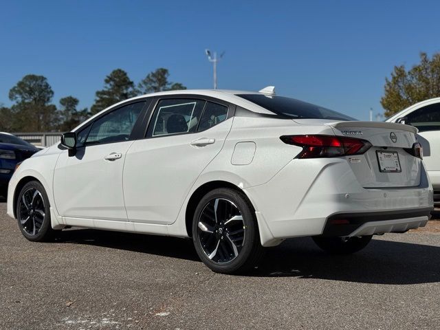 2024 Nissan Versa SR