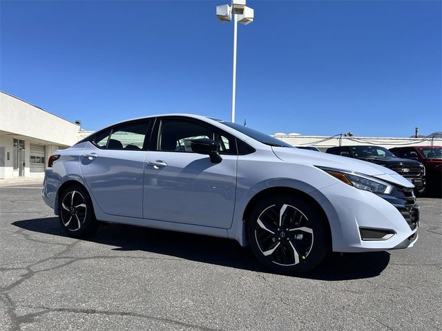 2024 Nissan Versa SR