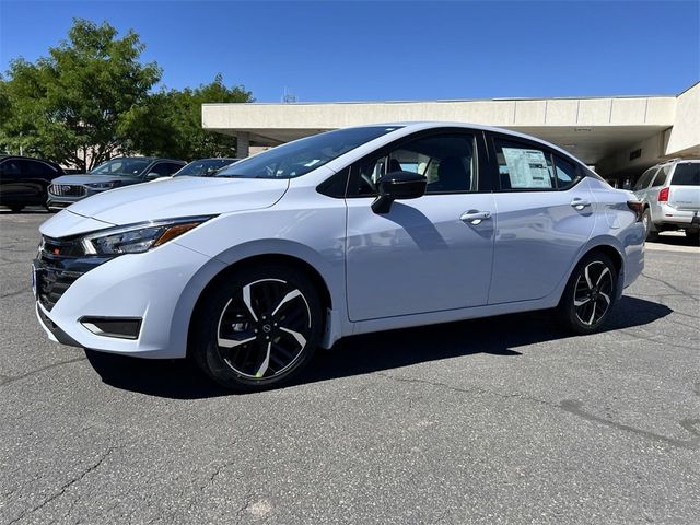 2024 Nissan Versa SR