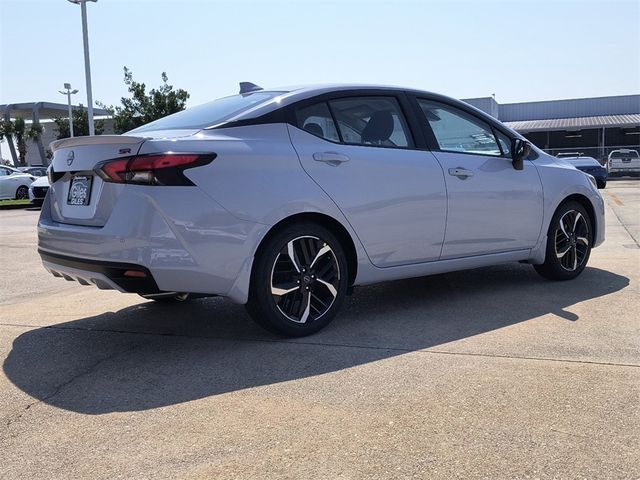 2024 Nissan Versa SR