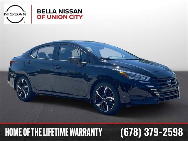 2024 Nissan Versa SR