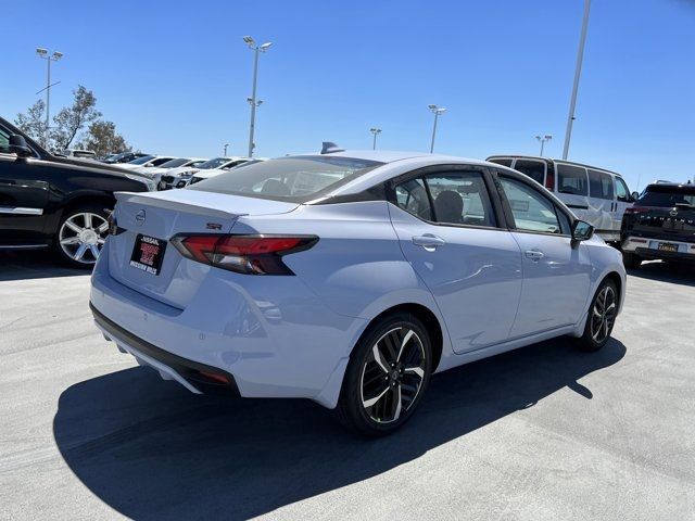 2024 Nissan Versa SR