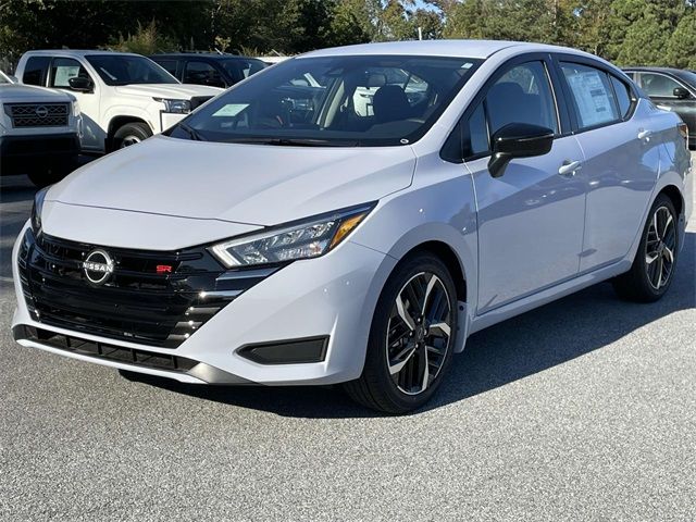 2024 Nissan Versa SR