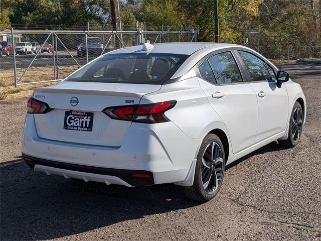 2024 Nissan Versa SR