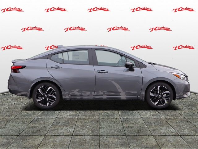 2024 Nissan Versa SR