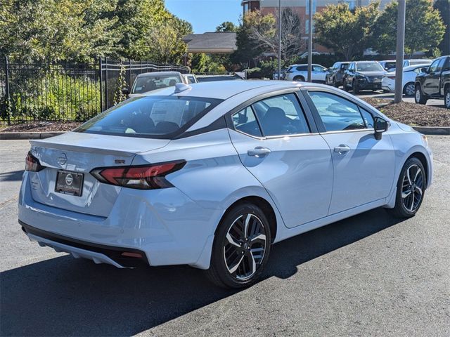 2024 Nissan Versa SR