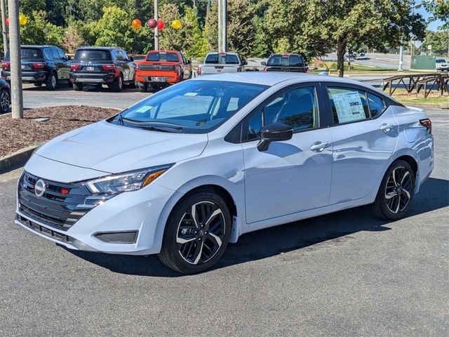 2024 Nissan Versa SR