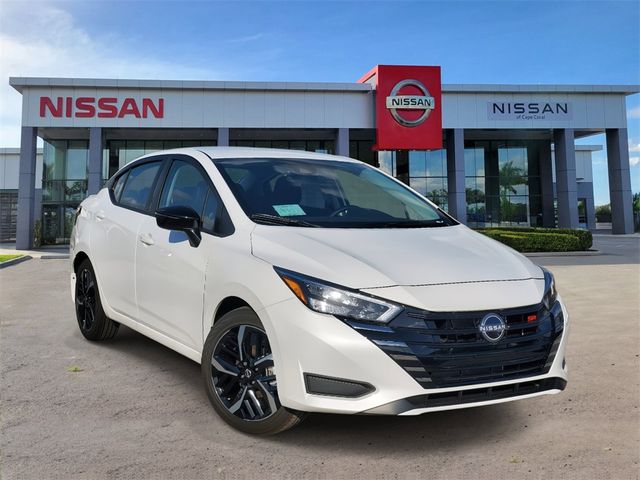 2024 Nissan Versa SR