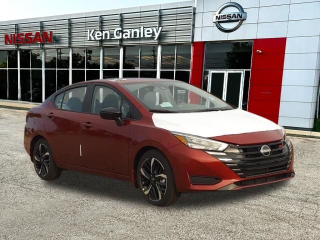 2024 Nissan Versa SR