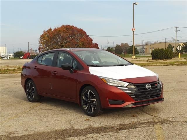 2024 Nissan Versa SR