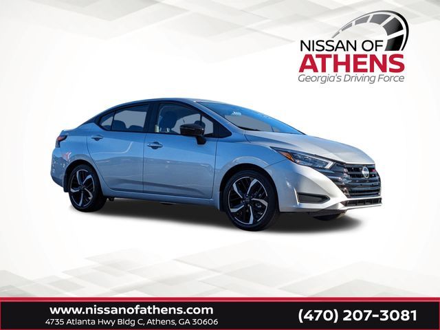 2024 Nissan Versa SR