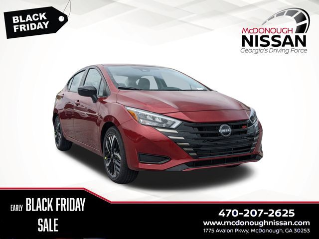 2024 Nissan Versa SR