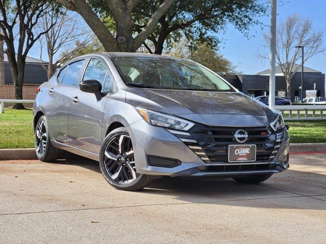 2024 Nissan Versa SR