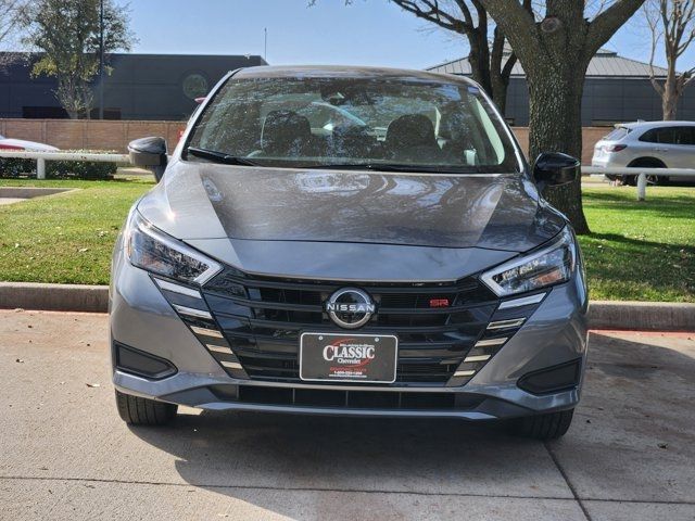 2024 Nissan Versa SR