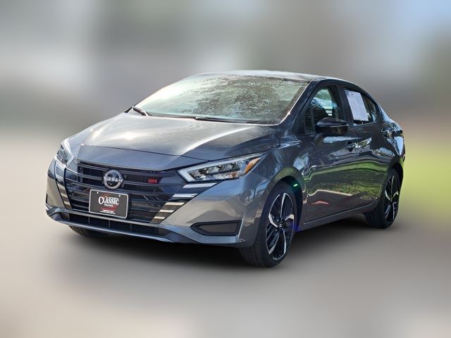 2024 Nissan Versa SR