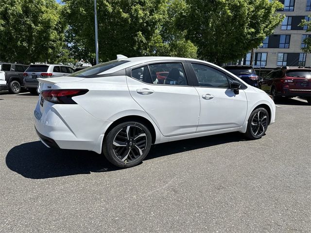 2024 Nissan Versa SR