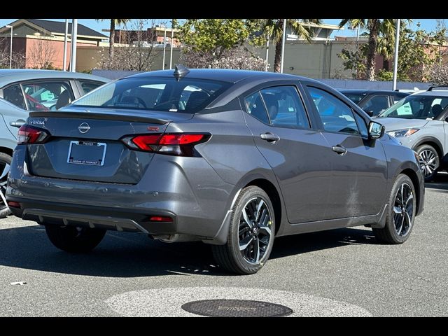 2024 Nissan Versa SR