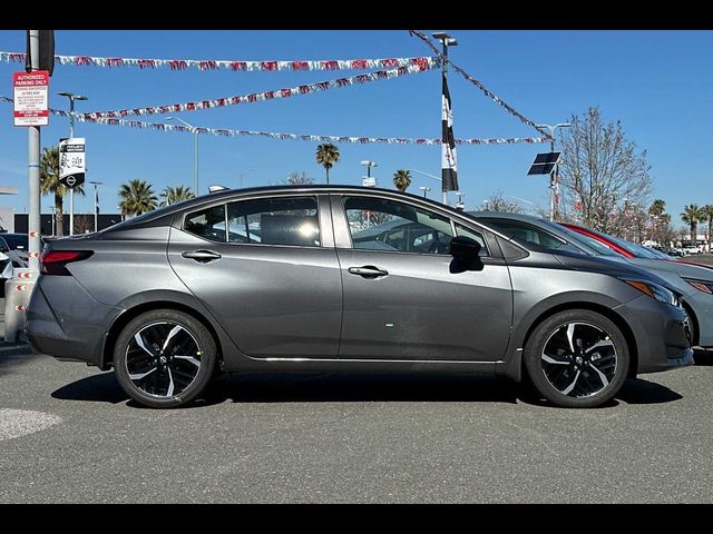 2024 Nissan Versa SR