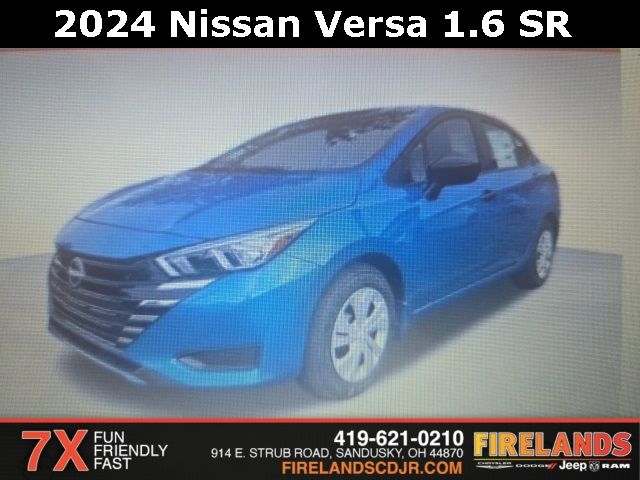 2024 Nissan Versa SR