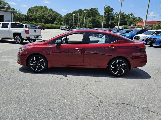 2024 Nissan Versa SR