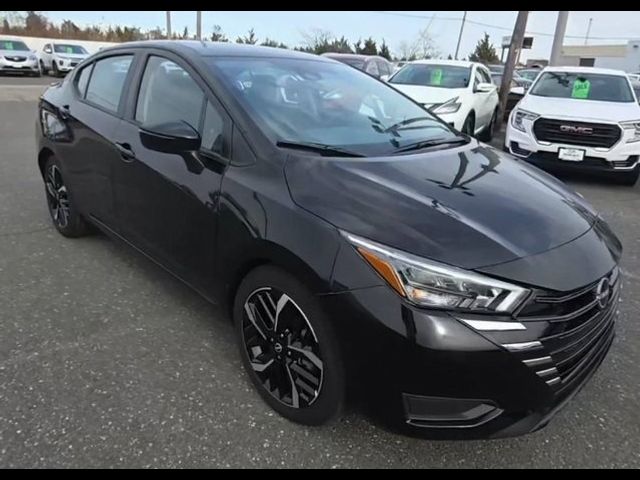 2024 Nissan Versa SR
