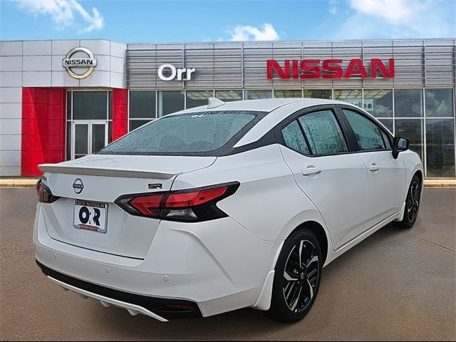 2024 Nissan Versa SR