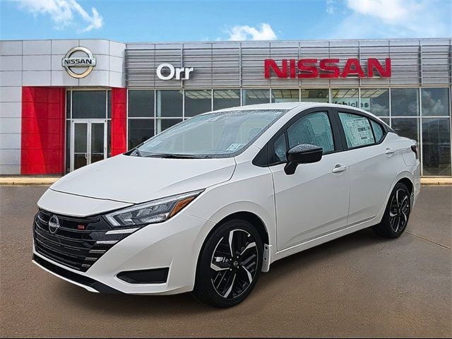 2024 Nissan Versa SR