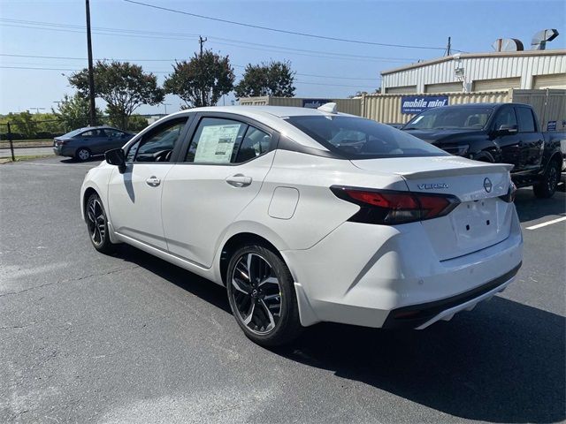 2024 Nissan Versa SR