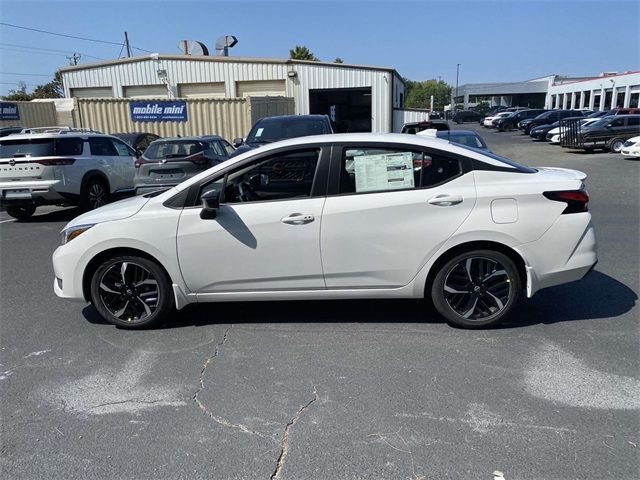 2024 Nissan Versa SR