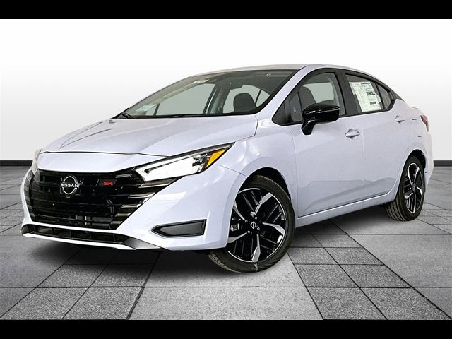 2024 Nissan Versa SR