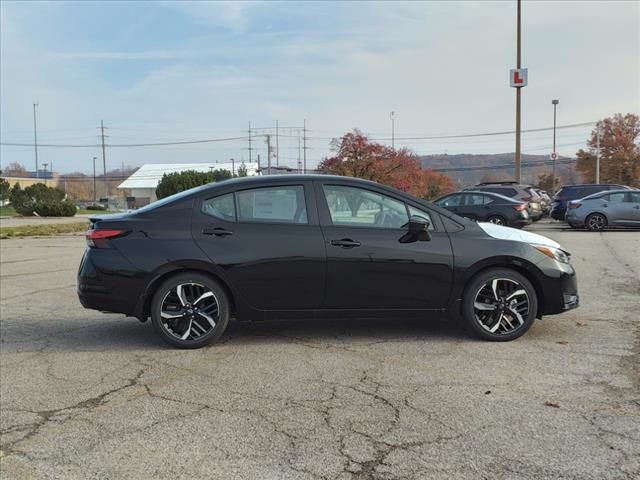 2024 Nissan Versa SR