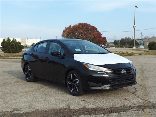 2024 Nissan Versa SR