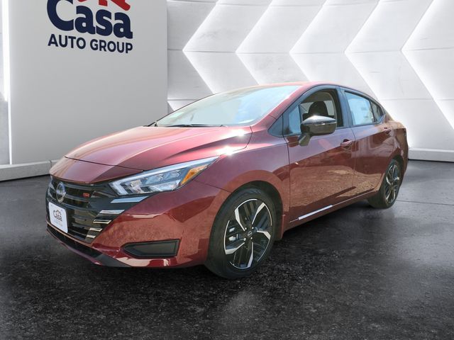 2024 Nissan Versa SR